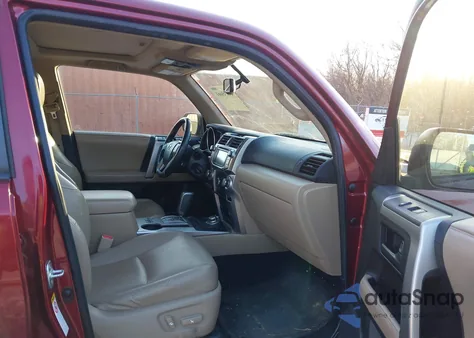 2013 Toyota 4Runner Sr5 из США, поврежденный, VIN JTEBU5JR4D5122436